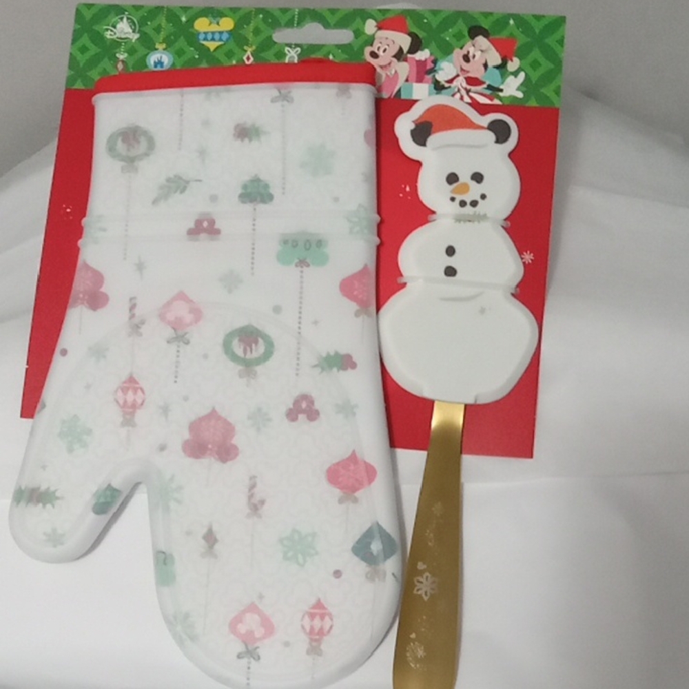 Disney Silicone Kitchen Set